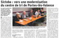 200119 DauphinÃ© LibÃ©rÃ© Compte-rendu comitÃ© syndical - PNG - 616.2 ko