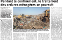 200411 DauphinÃ© LibÃ©rÃ© Traitement des ordures mÃ©nagÃ¨res - PNG - 822.3 ko