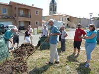 Composteurs de quartier de Rosières 