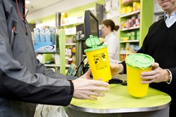 BoÃ®te Ã aiguilles distribuÃ©e dans toutes les pharmacies