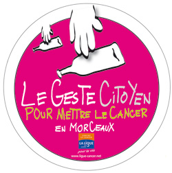 Le SICTOBA reverse 3,05â‚¬ par tonne de verre recyclÃ©e Ã la LIGUE contre le CANCER