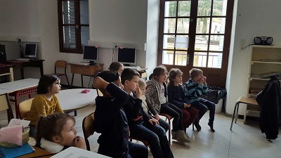 Animation Ã©cole St Joseph des Vans