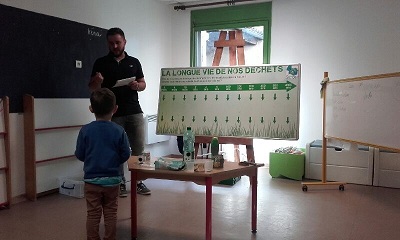 Animation école de Vagnas