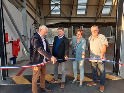 Jean-François Borie, Joel Fournier, Bérangère Bastide et Christophe Deffreix 