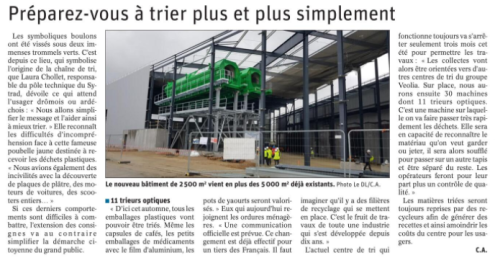 210118 DauphinÃ© LibÃ©rÃ© Metripolis 2