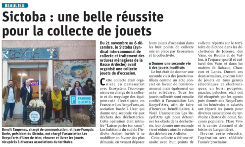 201222 DauphinÃ© LibÃ©rÃ© OpÃ©ration Laisse parler ton coeur