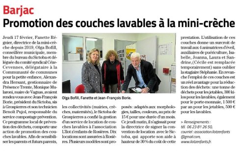 220222 Midi Libre Couches Lavables Barjac