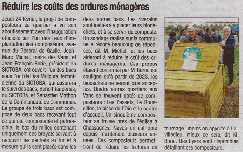 220304 La Tribune Composteurs Les Vans