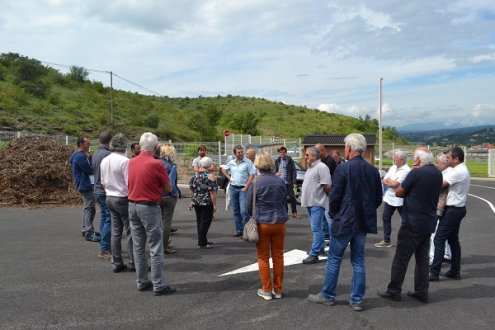 Inauguration de l'aire de RosiÃ¨res