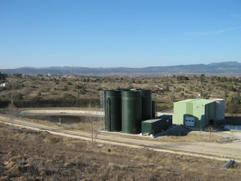 Station d'épuration avec traitement par ultrafiltration