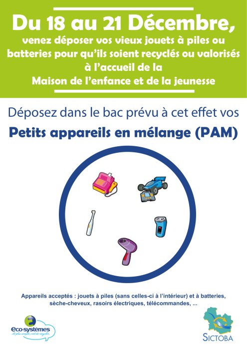 Récupération de PAM