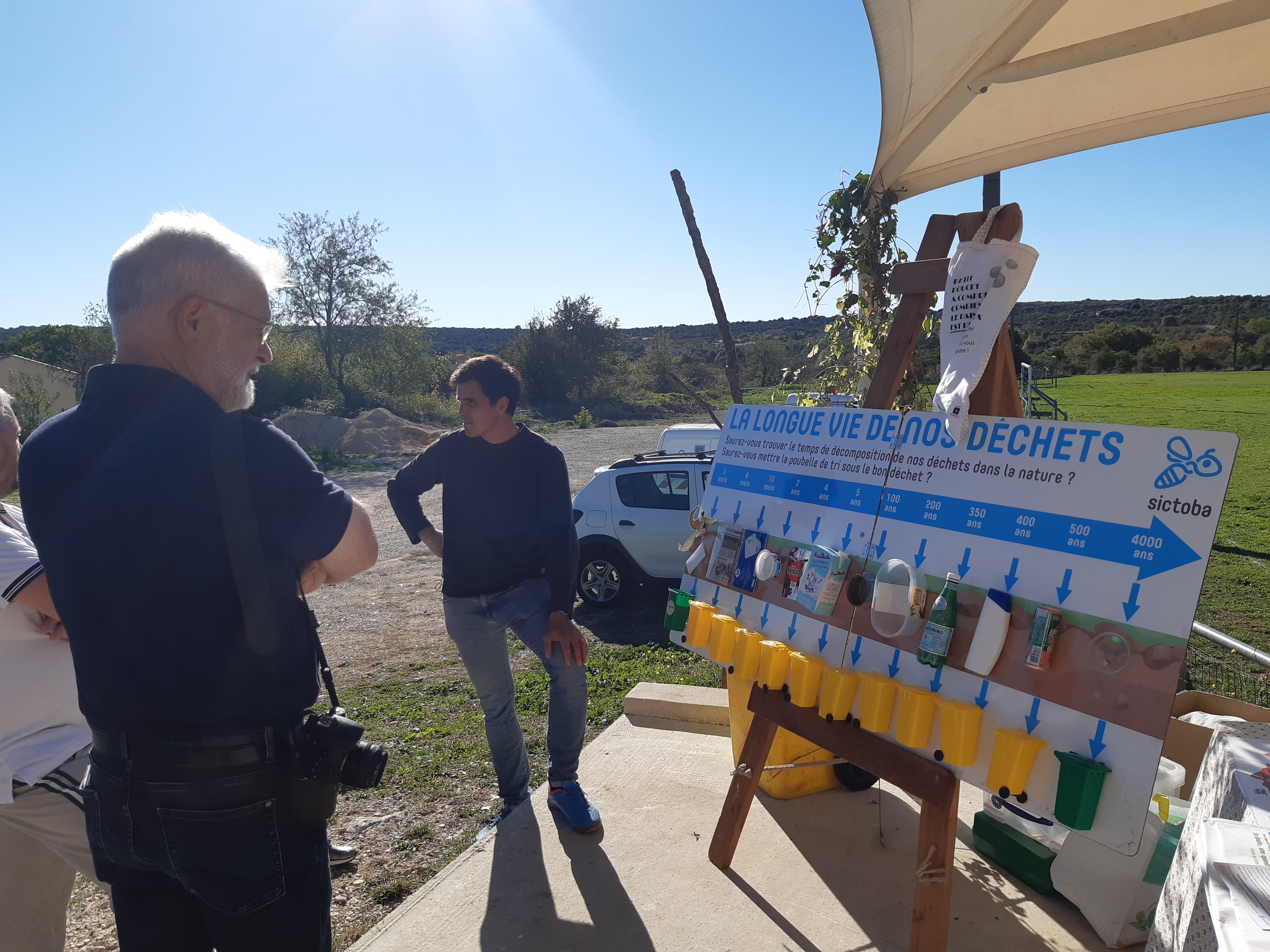 Atelier sur le tri et le devenir des dÃ©chets