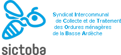 SICTOBA - Syndicat Intercommunal de Collecte et de Traitement des Ordures ménagères
de la Basse Ardèche