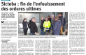 200307 Dauphiné Libéré : "Fin de l&#39;enfouissement des ordures ultimes" - PNG - 545.8 ko