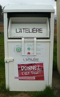 Containeur de rÃ©cupÃ©ration des TLC