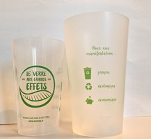 gobelets rÃ©utilisables