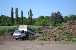 Aire de dÃ©pÃ´t des dÃ©chets verts - Vallon