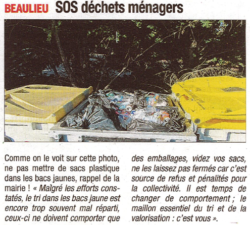 210826 La Tribune Sacs noirs